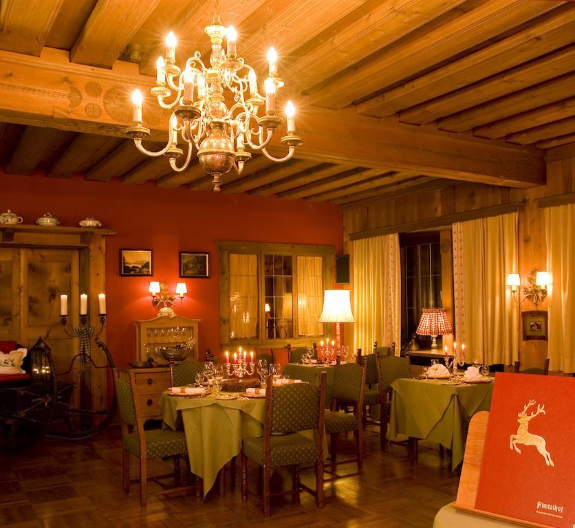 Romantikhotel Almtalhof Грюнау-им-Альмталь Экстерьер фото