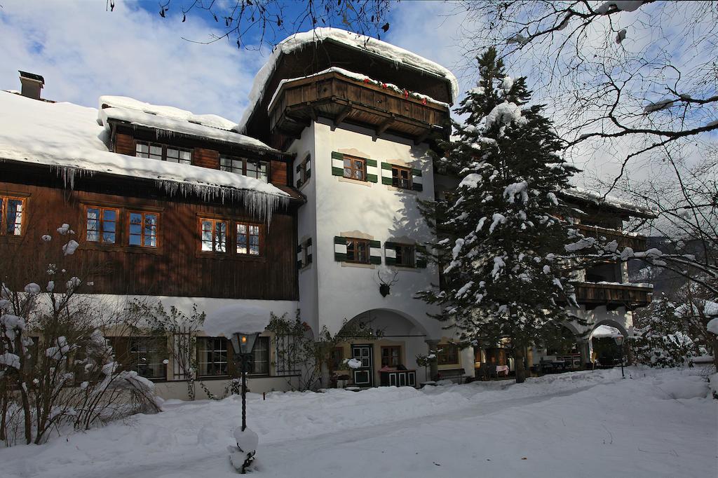 Romantikhotel Almtalhof Грюнау-им-Альмталь Экстерьер фото