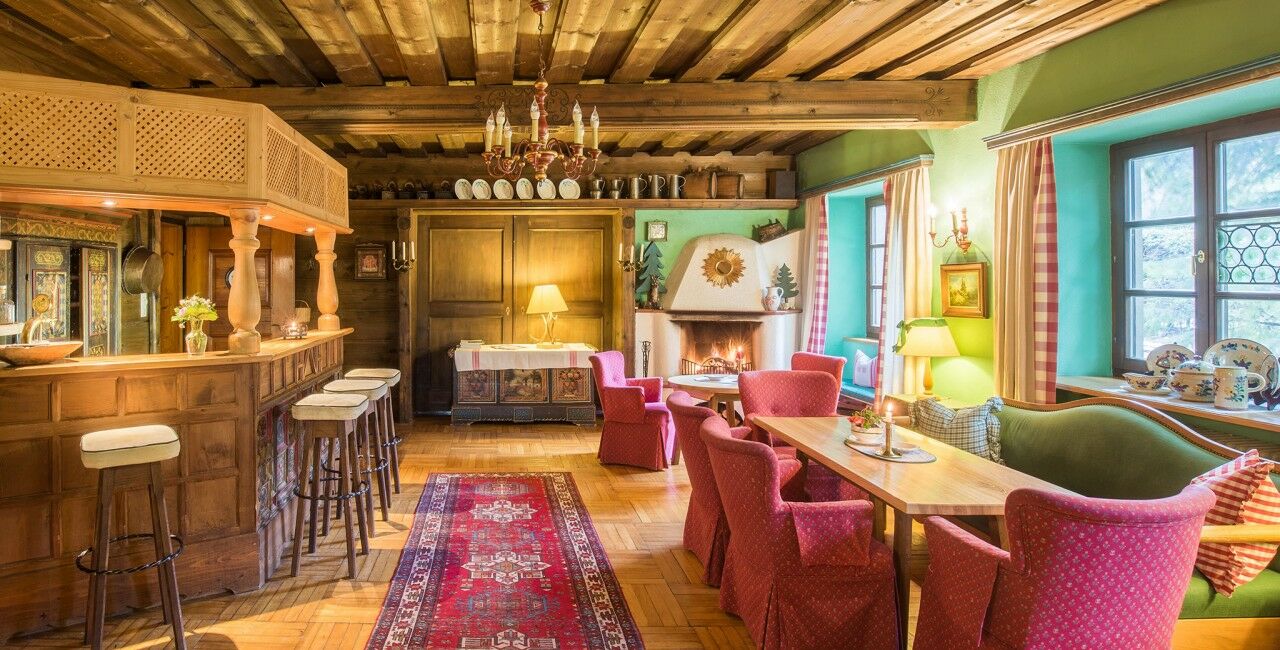Romantikhotel Almtalhof Грюнау-им-Альмталь Экстерьер фото