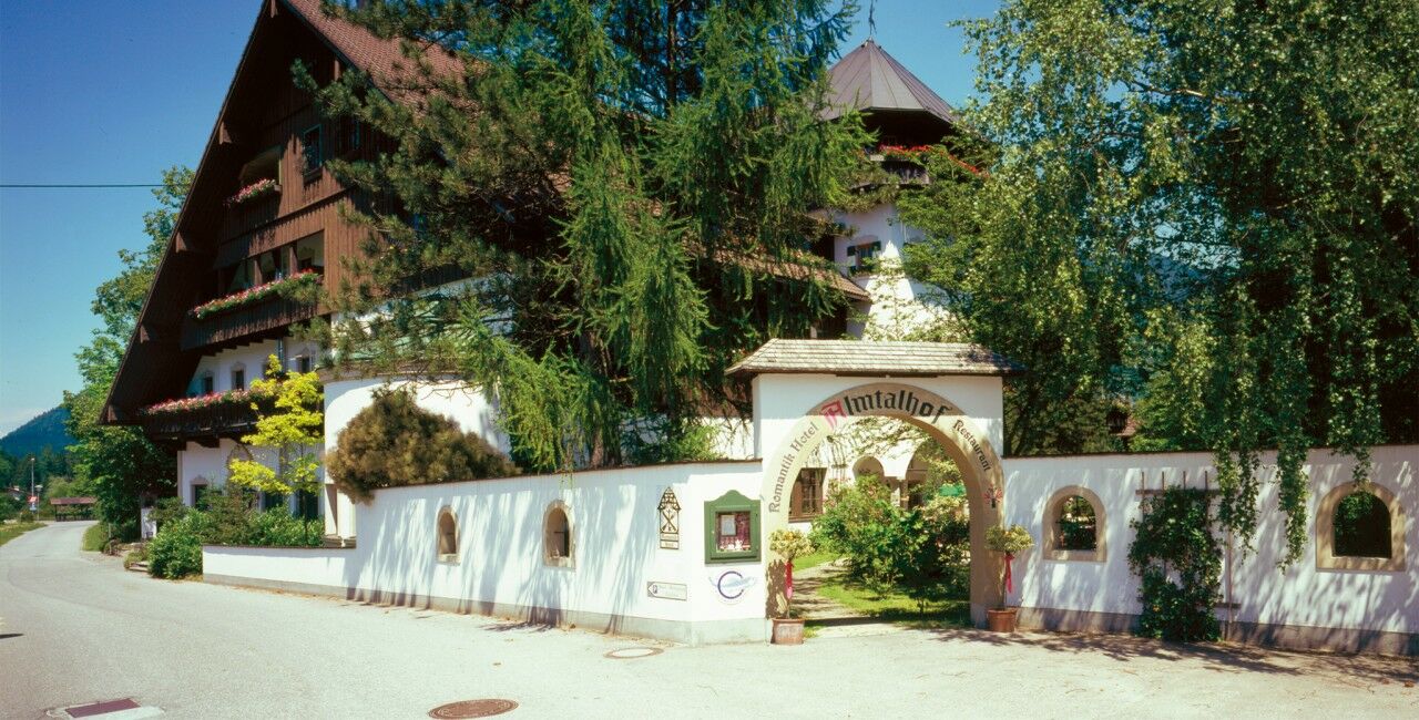 Romantikhotel Almtalhof Грюнау-им-Альмталь Экстерьер фото